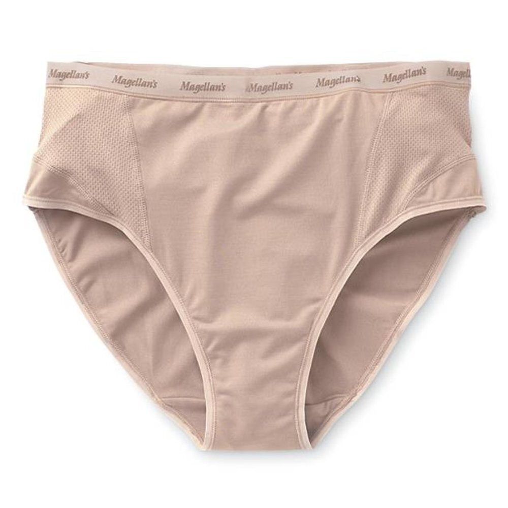 NWT Magellan's EveryWear Women's Full-Cut Brief in Taupe Size Small